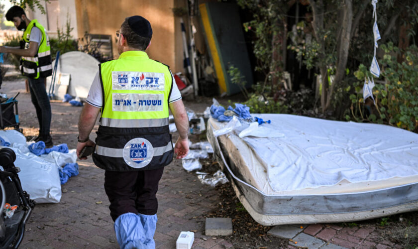 En Israël, l'ONG Zaka accusée d'avoir exploité les attaques du 7 octobre à des fins financières