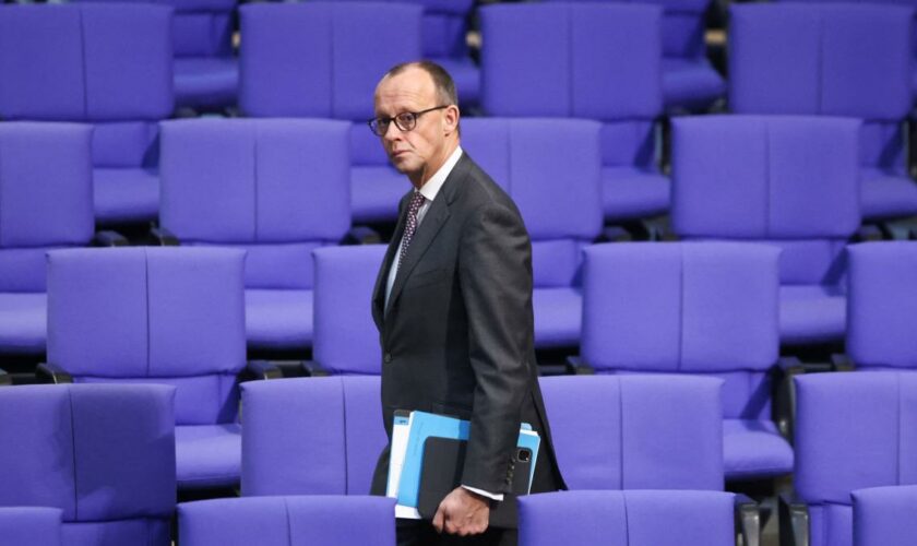 CDU-Politiker kritisieren Merz‘ Äußerungen über Schwarz-Grün im Bund