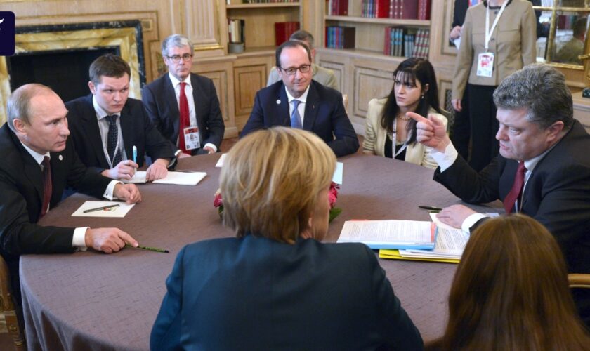 Vorbild Minsker Abkommen: Heusgen setzt auf Verhandlungslösung im Ukraine-Krieg