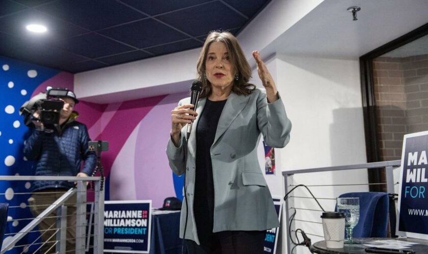 US-Wahlen: Marianne Williamson steigt aus Vorwahlrennen der Demokraten aus