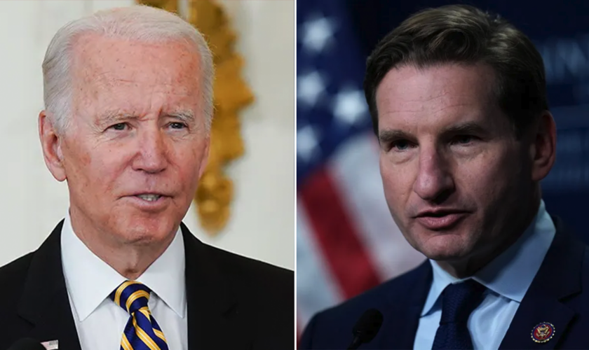 Biden challenger Phillips says special counsel report 'affirms' Biden 'cannot continue to serve': 'Sad day'