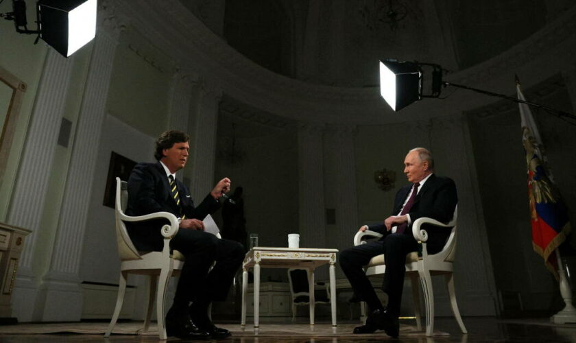 Poutine affirme qu’une défaite de la Russie en Ukraine est «impossible»