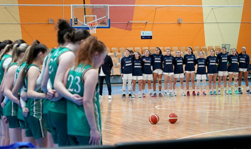 Ireland women’s basketball refuses to shake hands with Israel after accusations of antisemitism