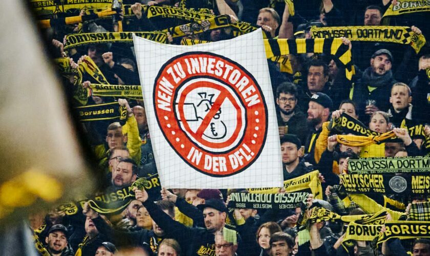 Deutsche Fußball Liga: Fußballfans protestieren erneut gegen Investor-Einstieg in DFL