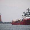 Seenotrettung im Mittelmeer: Italienische Behörden setzen Rettungsschiff erneut fest