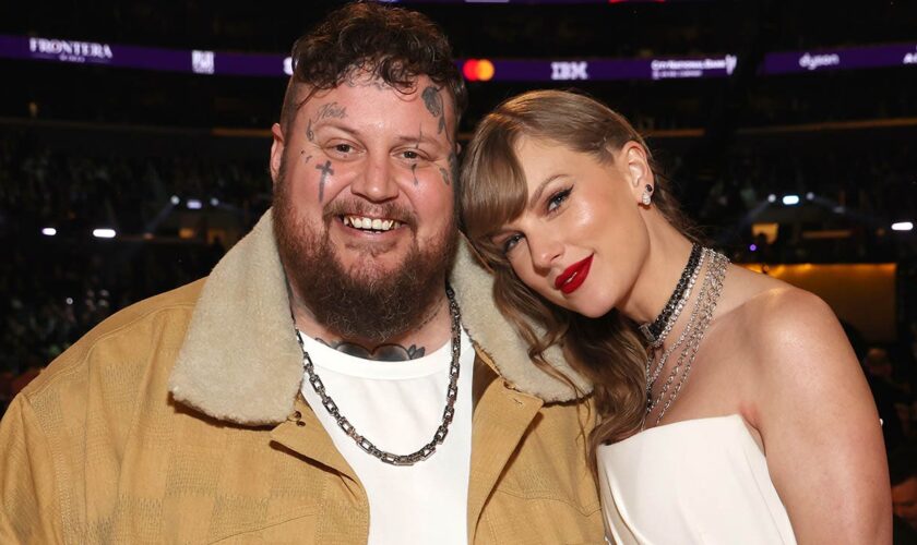 Jelly Roll says Taylor Swift has had an 'incredible impact on the NFL' ahead of Super Bowl: 'The queen'