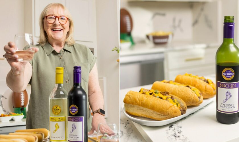 Donna Kelce, mom of Jason Kelce, shares favorite hot dog and wine pairing ahead of the Super Bowl