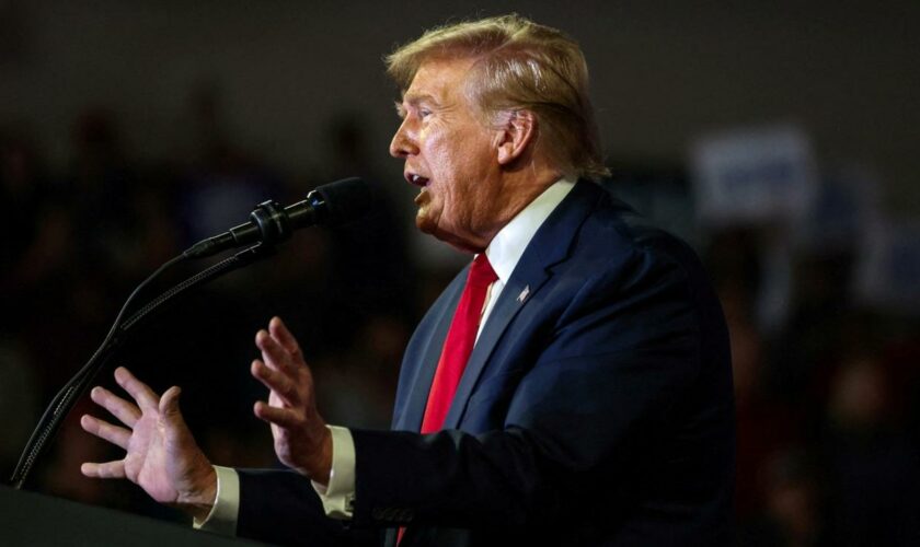 Donald Trump: US-Regierung kritisiert Drohung Trumps