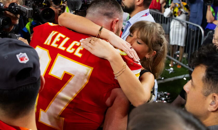 Super Bowl : les Kansas City Chiefs vainqueurs portés par Mahomes, Taylor Swift triomphante