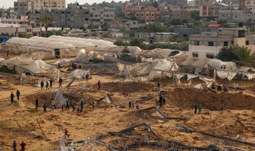 A Gaza, la France a fait évacuer 42 personnes dont des collaborateurs de l’Institut français