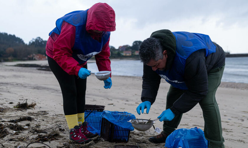 Pollution aux microbilles de plastique en Galice : «Cette crise a été un électrochoc»