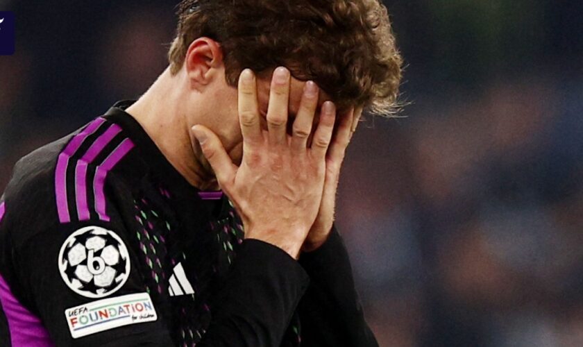 Niederlage in Champions League: FC Bayern verliert auch in Rom