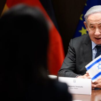 Nahost-Konflikt: Netanjahu warnt vor einseitiger Anerkennung eines Palästinenserstaates