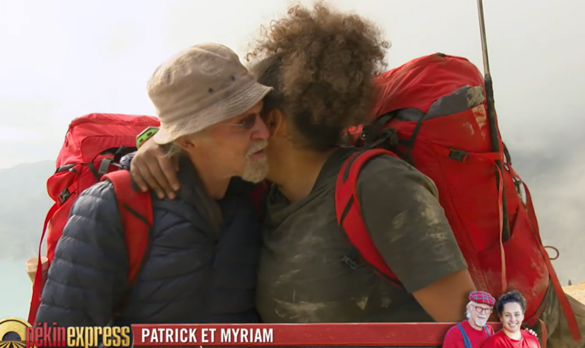 Dans « Pékin Express », Myriam et son papi Patrick ont ému tout le monde pendant ce trek