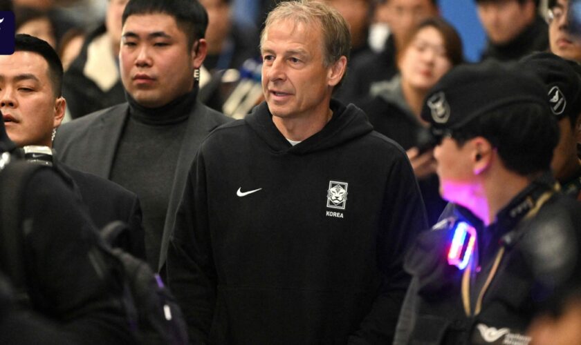 Nach massiver Kritik: Aus für Klinsmann als Nationaltrainer Südkoreas