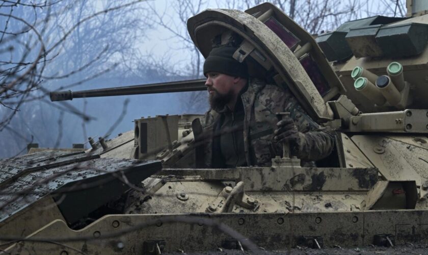 L'armée ukrainienne annonce renforcer ses troupes à Avdiïvka, théâtre de "combats acharnés"