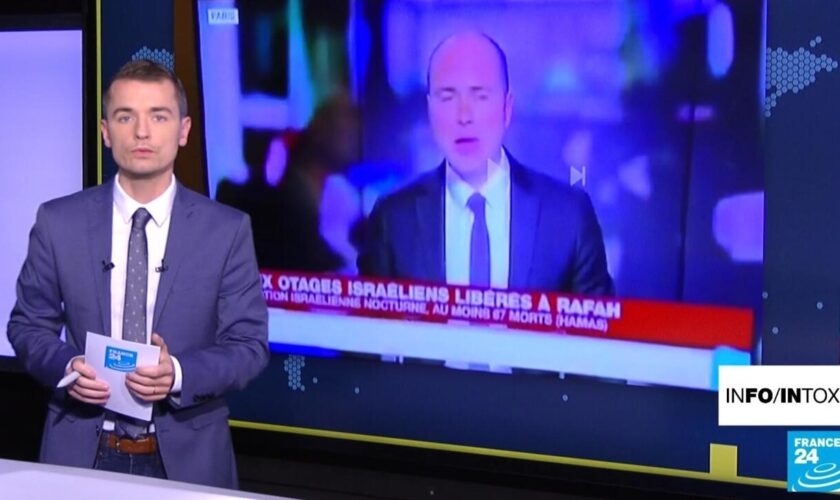 France 24 victime d’un "deepfake" : l’intox continue à circuler sur le web !