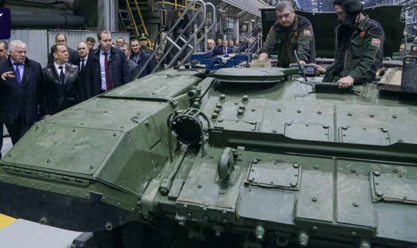 Ukraine-Liveblog: Generalinspekteur: Russlands Aufrüstung macht Sorge
