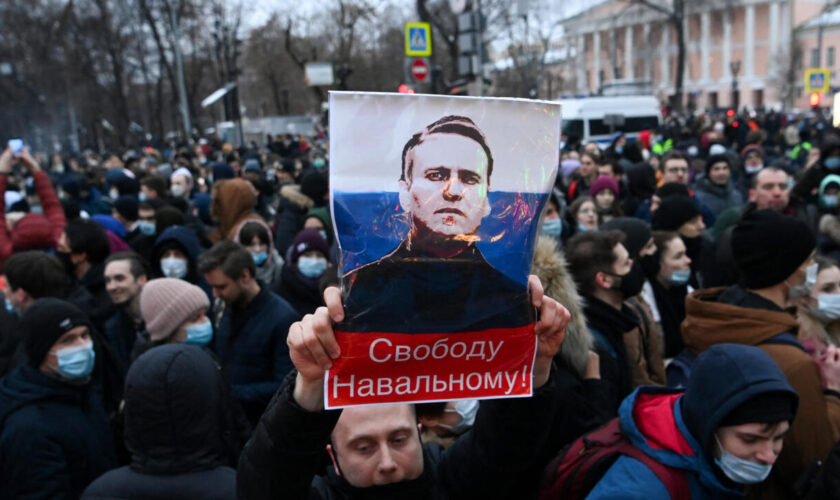 🔴 En direct : après la mort de Navalny, l'UE tient "le régime russe" pour "seul responsable"