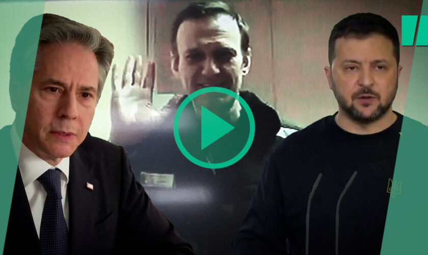 Après la mort d’Alexeï Navalny en Russie, Vladimir Poutine pointé du doigt en Europe