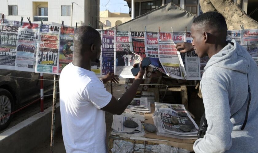 Au Sénégal, Macky Sall s'engage à organiser la présidentielle "dans les meilleurs délais"