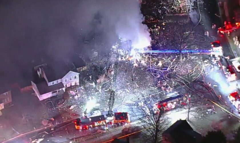 Virginia firefighter killed, 11 injured after gas leak explosion 'levels' residence: 'Enormous boom'