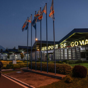 En RD Congo, l'aéroport de Goma frappé par au moins une "bombe"