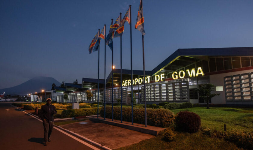 En RD Congo, l'aéroport de Goma frappé par au moins une "bombe"
