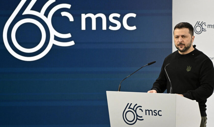 Conférence de Munich : Zelensky appelle ses alliés occidentaux à livrer plus d’armes à l'Ukraine