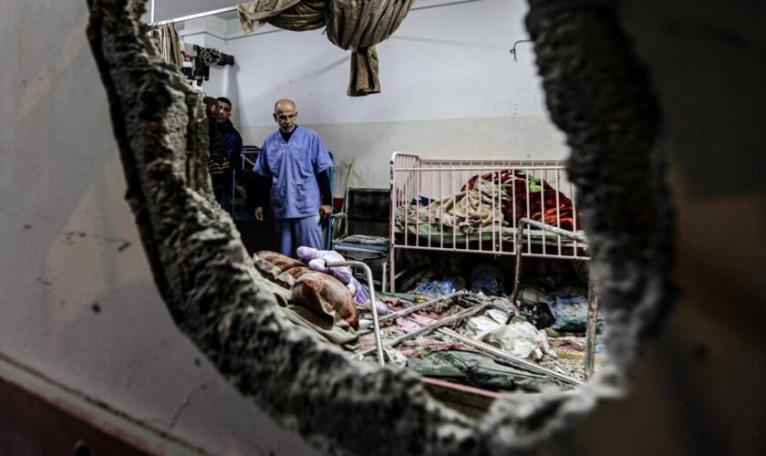 🔴 En direct : l’hôpital Nasser "complétement hors service", selon le ministère de la Santé de Gaza