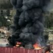 Aveyron : 900 tonnes de batteries au lithium brûlées dans l’incendie d’un entrepôt à Viviez