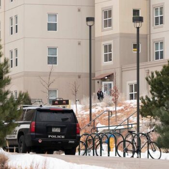 Colorado police identify 2 killed in college dorm shooting