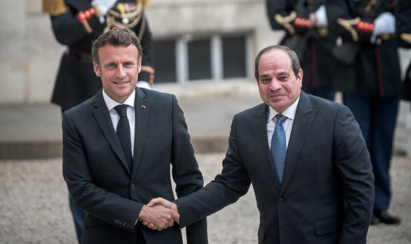 Guerre Israël - Hamas : Macron et le président égyptien Sissi s’opposent à une offensive à Rafah