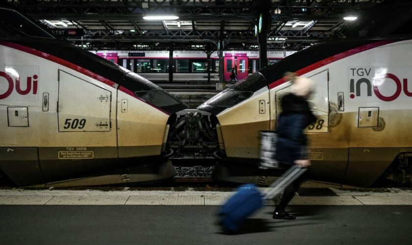 Près de la moitié des contrôleurs seront en grève ce week-end, provoquant l'annulation d'un train sur trois vendredi, et de deux trains sur cinq samedi et dimanche, surtout des TGV