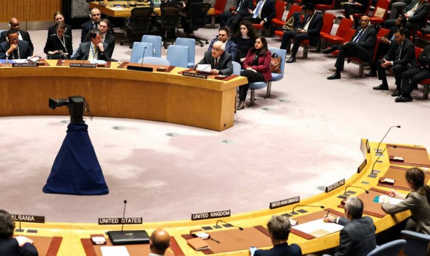 Trêve à Gaza : Washington menace de bloquer un nouveau vote au Conseil de sécurité