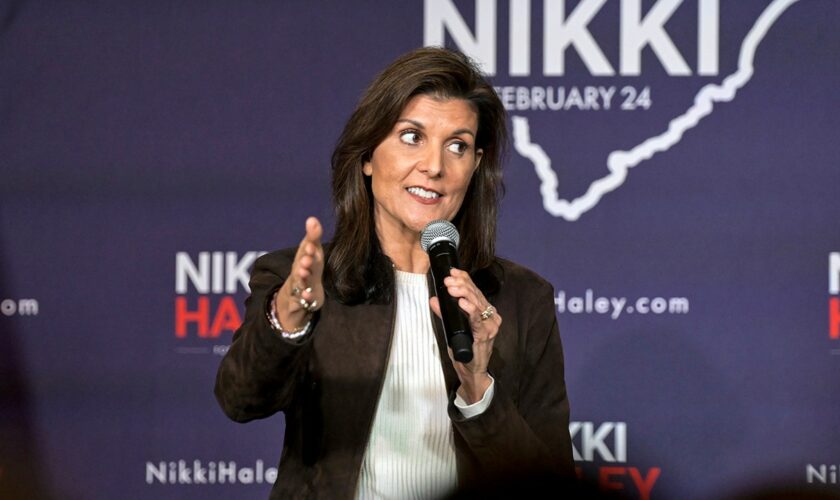 Haley says she has 'one more fellow to catch up to' as she makes final push ahead of South Carolina primary