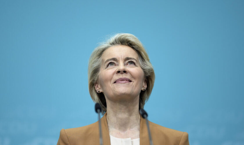 Commission européenne : Ursula von der Leyen officialise sa candidature pour un second mandat