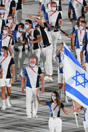 Aux JO de Paris, les athlètes israéliens doivent concourir sous bannière neutre, estiment ces députés