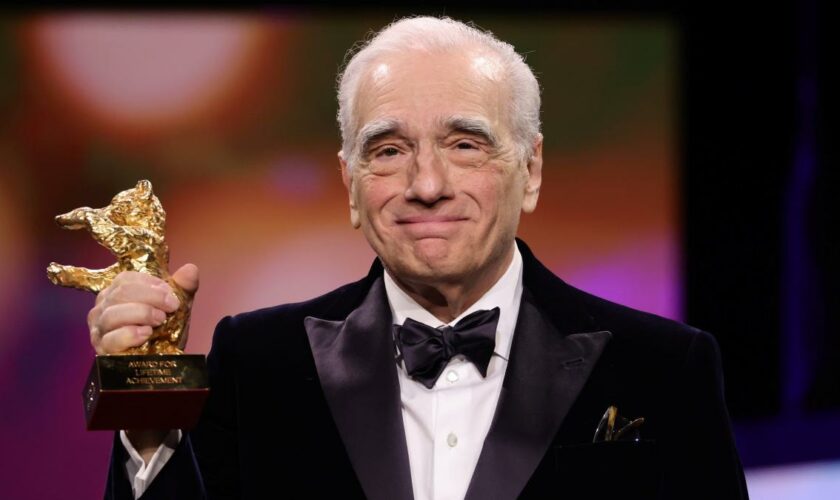 Martin Scorsese zeigt sich sprachlos