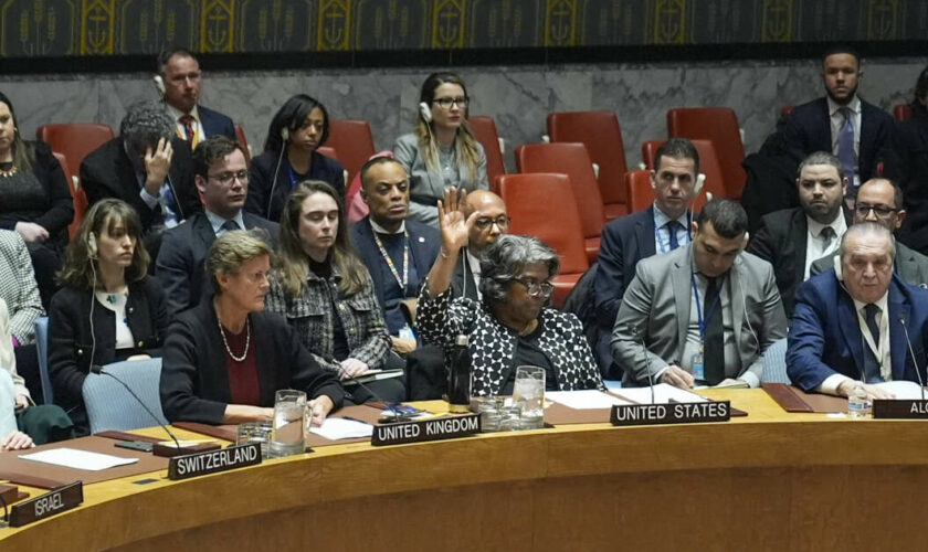 Cessez-le-feu à Gaza : nouveau veto américain au Conseil de sécurité de l’ONU