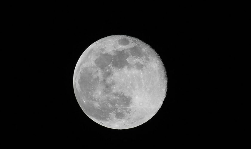 La Lune bouge et rétrécit, cela inquiète beaucoup la Nasa