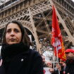 Visite de Sophie Binet, manif devant la mairie de Paris… à la tour Eiffel, le bras de fer se poursuit 