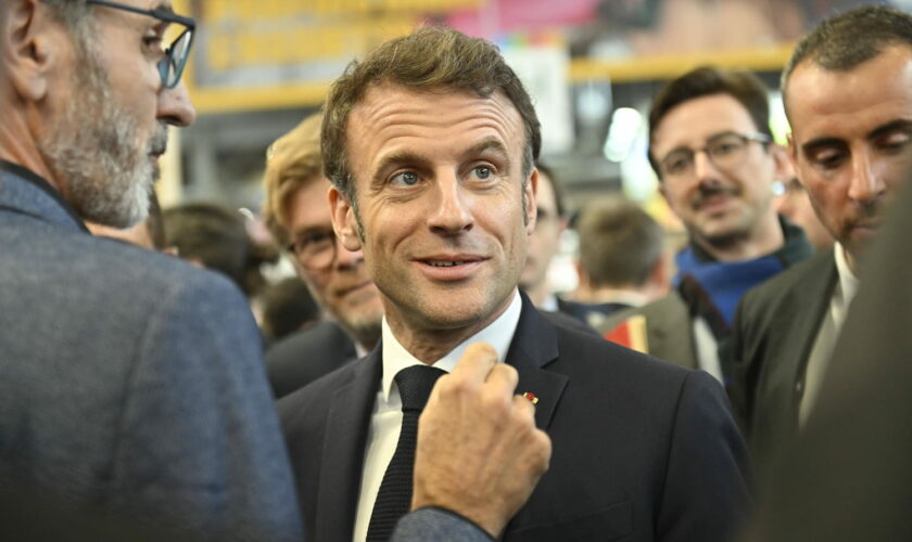 Face aux syndicats, Emmanuel Macron renonce au débat très critiqué du Salon de l'agriculture