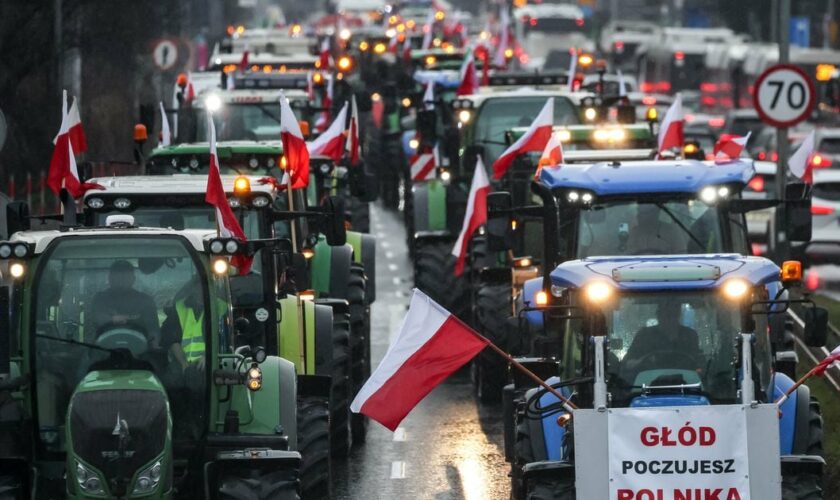 Les agriculteurs polonais ont lancé un nouveau mouvement de protestation en bloquant une centaine de routes et les points de passage frontaliers.