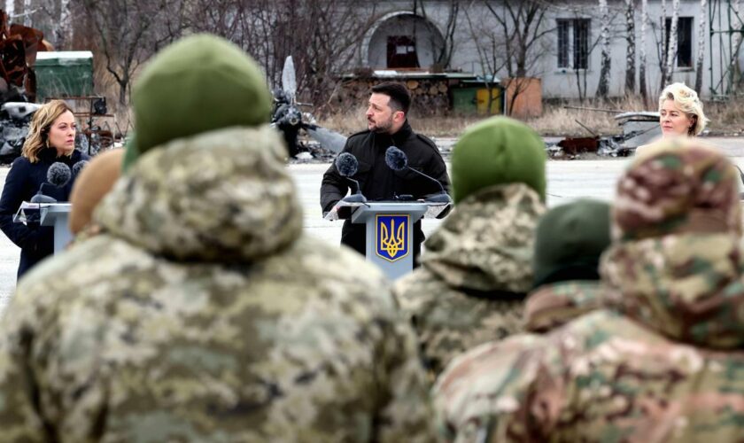 Ukraine-Krieg: "Wir werden siegen"