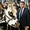 Emmanuel Macron chahuté au Salon de l'agriculture