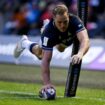 Duhan van der Merwe and Scotland make Calcutta Cup history to leave England with tough questions