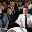Le Président Emmanuel Macron a choisi de débattre samedi au Salon de l'Agriculture en petit comité avec des représentants de plusieurs syndicats