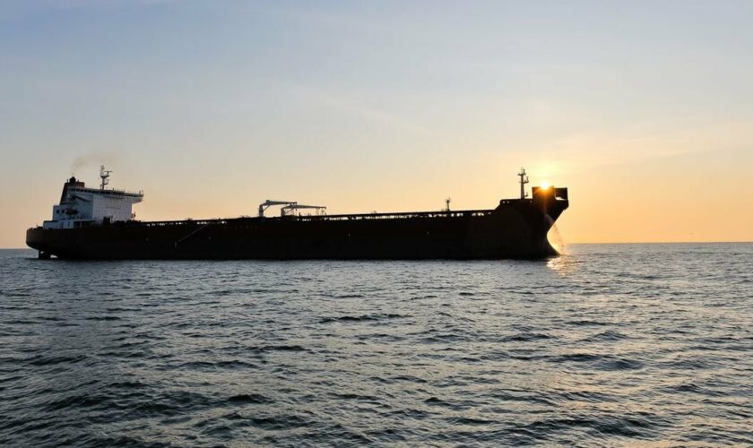179 pétroliers pleins de la flotte fantôme russe ont quitté les ports russes en novembre 2023
