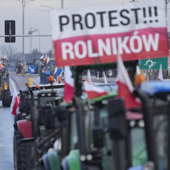 Un important poste frontalier entre la Pologne et l'Allemagne bloqué par des fermiers polonais